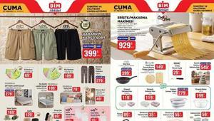 4 AĞUSTOS SALI BİM KATALOĞU SATIŞTA BİM 7-9 Ağustos Cuma-Pazar aktüel kataloglarında hangi ürünler satışa sunulacak Vücut Analiz Baskülü, Tavan Vantilatörü, Akrobat Masa Lambası, Bella Gusto Stand Mikser, Profesyonel Saç Kurutma Makinesi...