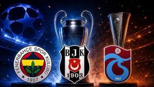 Avrupada kuralar çekildi Fenerbahçe-Beşiktaş-Trabzonsporun play-off turundaki muhtemel rakipleri belli oldu