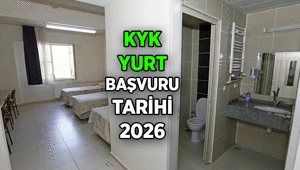 KYK yurt başvuruları ne zaman 2026-2027 KYK yurt yerleri nerede, aylık ücreti ne kadar