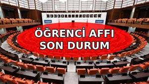 ÖĞRENCİ AFFI SON DAKİKA: Öğrenci affı Resmi Gazetede yayımlandı mı, yürürlüğe girdi mi Öğrenci affı başvurusu nasıl ve ne zaman yapılır