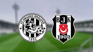 BJK AVRUPA LİGİ MAÇI ŞİFRESİZ KANALDA Hradec Kralove-Beşiktaş UEFA Avrupa Ligi 3. ön eleme turu ilk maçı ne zaman saat kaçta hangi kanalda Beşiktaş turu geçerse rakibi kim olacak