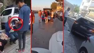İstanbulda korsan otopark operasyonu Sürücülerden para isteyen 23 kişi yakalandı