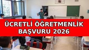ÜCRETLİ ÖĞRETMENLİK BAŞVURU EKRANI E-DEVLET 2026 | 2026 ücretli öğretmenlik başvuruları başladı mı Başvurular ne zaman ve nasıl yapılır