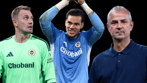 Fenerbahçede İsmail Kartalın Ederson ve Mert Günok ikilemi
