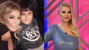 Songül Karlının oğlu büyüdü, annesinin boyunu geçti Son halini gören şaştı kaldı