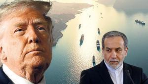 Trumptan Hürmüz Boğazı kontrolümüzde açıklaması İrandan müzakere resti