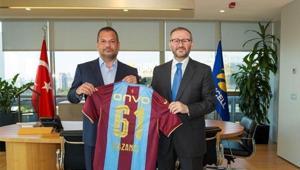 Trabzonspor Başkanı Ertuğrul Doğandan Şenol Kazancıya ziyaret