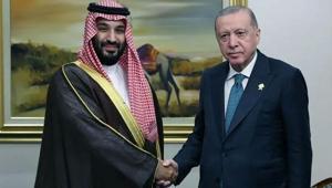 Cumhurbaşkanı Erdoğan Suudi Arabistan Veliaht Prensi Muhammed Bin Selman ile görüştü