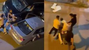 Çekmeköyde sürücüler tekme tokat birbine girdi: Sokağı ringe çevirdiler