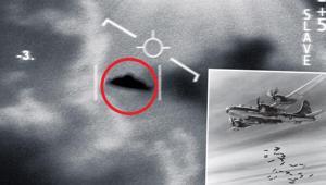 UFO’lar uçakları takip etmiş