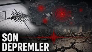 SON DEPREMLER LİSTESİ 4 AĞUSTOS En son nerede, kaç şiddetinde deprem oldu AFAD/Kandilli Rasathanesi son depremler listesi...