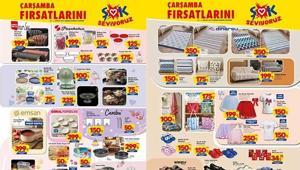 ŞOK AKTÜEL İNDİRİMLERİ 5-11 AĞUSTOS ŞOK 5-11 Ağustos aktüel kataloğunda hangi ürünler satışa sunulacak Kapaklı Boncuk Sürahi, Emsan Sos Tavası, 6lı Porselen Çay Tabağı, İspanyol Kek Kalıbı...