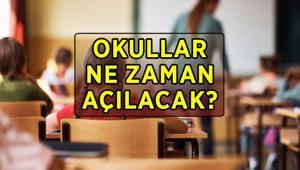 MEB ÇALIŞMA TAKVİMİ: Okullar ne zaman açılacak 2026-2027 Okulların açılmasına kaç gün kaldı, ilk ders zili hangi gün çalacak