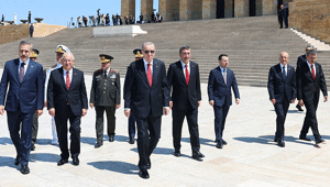Son dakika... Cumhurbaşkanı Erdoğanın başkanlığındaki YAŞ toplantısı sona erdi