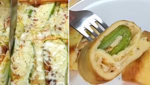 Bu kabaklar pizzadan daha güzel Kimsenin aklına gelmiyor: Dilim dilim lezzet