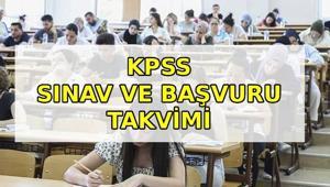 KPSS SINAV TAKVİMİ 2026 ✍️ KPSS lisans, önlisans, ortaöğretim ve DHBT başvuruları ve sınavları ne zaman yapılacak Memur olmak isteyenler dikkat