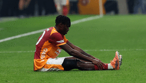 Süper Ligdeki Çorum FK maçı öncesi Galatasaraya Singodan kötü haber