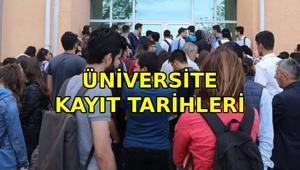 ÜNİVERSİTE KAYIT TARİHLERİ 2026 || Üniversite kayıt tarihleri belli mi ÖSYM YKS üniversite kayıtları ne zaman yapılacak