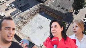 İstanbulda temel kazısında ortaya çıkan kapı mahallede korku yarattı Herkes aynı soruyu soruyor