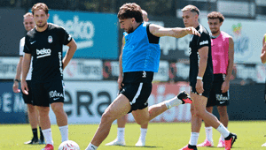 Beşiktaş, Hradec Kralove maçı hazırlıklarını sürdürdü