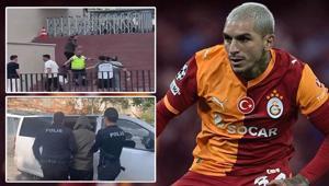 Galatasaraylı yıldız Lucas Torreiraya yumruk atan şüpheli hakkında iddianame 5 yıla kadar hapis istemi
