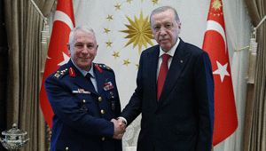 Cumhurbaşkanı Erdoğan Ziya Cemal Kadıoğlunu kabul etti