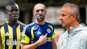 Fenerbahçede İsmail Kartaldan Kante ve Vedat Muriqi açıklaması