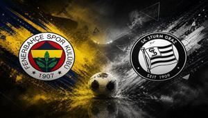 FENERBAHÇE - STURM GRAZ MAÇI HANGİ KANALDA Şifresiz mi yayınlanacak, saat kaçta başlayacak