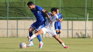 Süper Lig takımları Erzurumspor ve Alanyaspor hazırlık maçında golsüz berabere kaldı