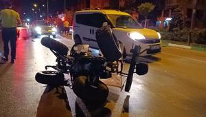Bursada otomobil ile çarpışan ATVnin sürücüsü hayatını kaybetti
