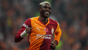 Galatasarayda Victor Osimhenden transfer çıkışı: Hiçbir yere gitmiyorum