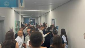 Üsküdar Belediyesinde başkanvekili seçiminde gerginlik