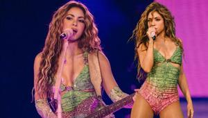 Shakiradan 30 yıl sonra aynı poz Gören herkes aynı yorumu yaptı