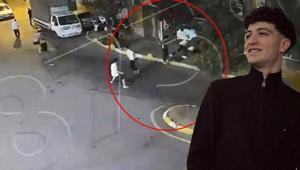 Sevgilimi rahatsız ettin iddiası kanlı bitti Korkunç cinayetin görüntüleri ortaya çıktı