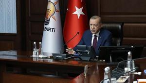 AK Parti MKYK Toplantısı başladı