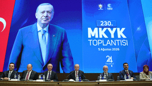 AK Parti MKYK Toplantısı başladı