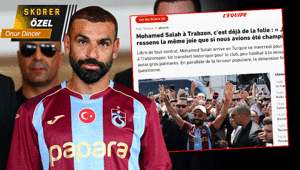 Mohamed Salahın transferi yurt dışı basınında gündem oldu: Türkiyede kahraman gibi karşılandı