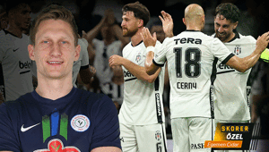 ÖZEL | Eski Çek golcü Milan Skoda, Hradec Kralove - Beşiktaş eşleşmesini değerlendirdi Üst tura yükselmelerini bekliyorum