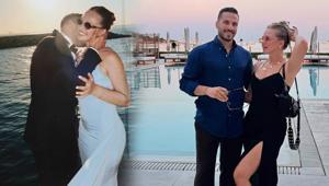 Ufuk Beydemirden tek celsede boşanmıştı İpek Yazıcıdan sevgilisine romantik yorum
