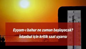 Eyyam-ı bahur ne zaman başlayacak Meteoroloji yeni haritayı yayımladı: İstanbul için kritik saat uyarısı