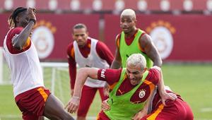 Galatasaray yeni sezon hazırlıklarını sürdürdü