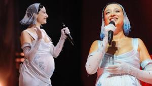 Melike Şahin bebeği için gün sayıyor Son konser tarihini açıkladı
