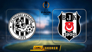 Hradec Kralove - Beşiktaş maçı ne zaman, saat kaçta, hangi kanalda Muhtemel ilk 11ler
