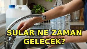 SULAR NE ZAMAN GELECEK 6 AĞUSTOS İSKİ Esenyurt, Arnavutköy, Büyükçekmece, Çatalca, Eyüpsultan, Avcılar, Başakşehir su kesintisi saatleri