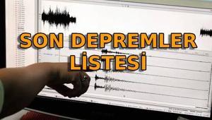 SON DEPREMLER 6 AĞUSTOS📍Son dakika az önce deprem mi oldu Nerede, ne zaman, kaç büyüklüğünde deprem oldu AFAD/Kandillli son depremler listesi