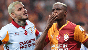Galatasarayda Icardi sonrası Osimhene 9 numara teklifi Kaptanlık planı