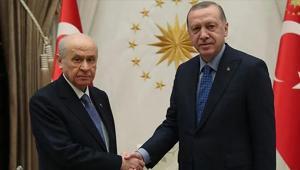 Son dakika... Cumhurbaşkanı Erdoğan, MHP lideri Bahçeliyi Külliyede kabul edecek