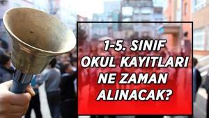 İLKOKUL KAYITLARI NE ZAMAN ALINACAK 1-5. sınıf İlkokul-Ortaokul 2026-2027 kayıtları hangi tarihlerde alınacak