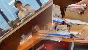 İzmit Belediyesi yolsuzluk soruşturması: Rüşvet görüntüleri dosyada: Üstüne de bir zarf attım müdürüm