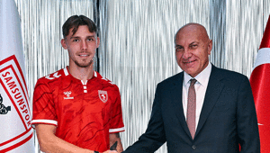 Samsunspor, Igor Drapinskiyi resmen kadrosuna kattı